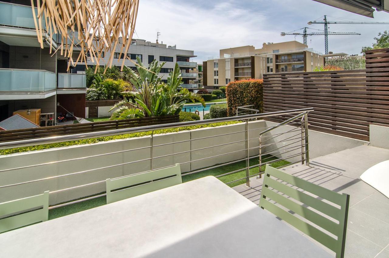 Garden Paradise: 3-bedroom With Pool And Terrace Apartment Sitges