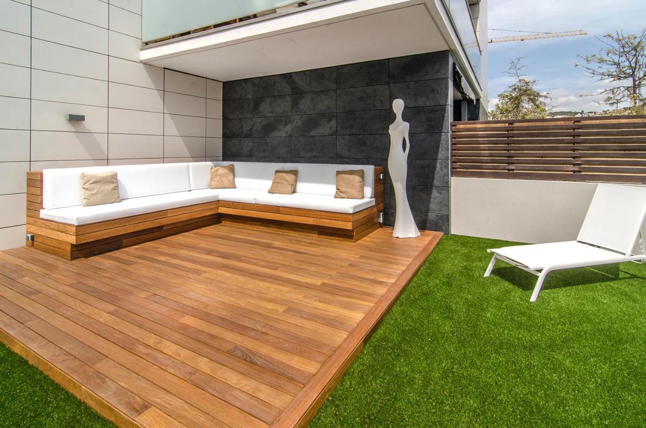 Garden Paradise: 3-bedroom With Pool And Terrace Apartment Sitges