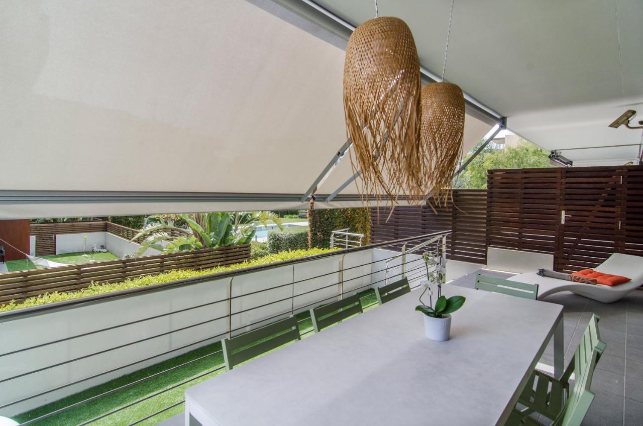 Garden Paradise: 3-bedroom With Pool And Terrace