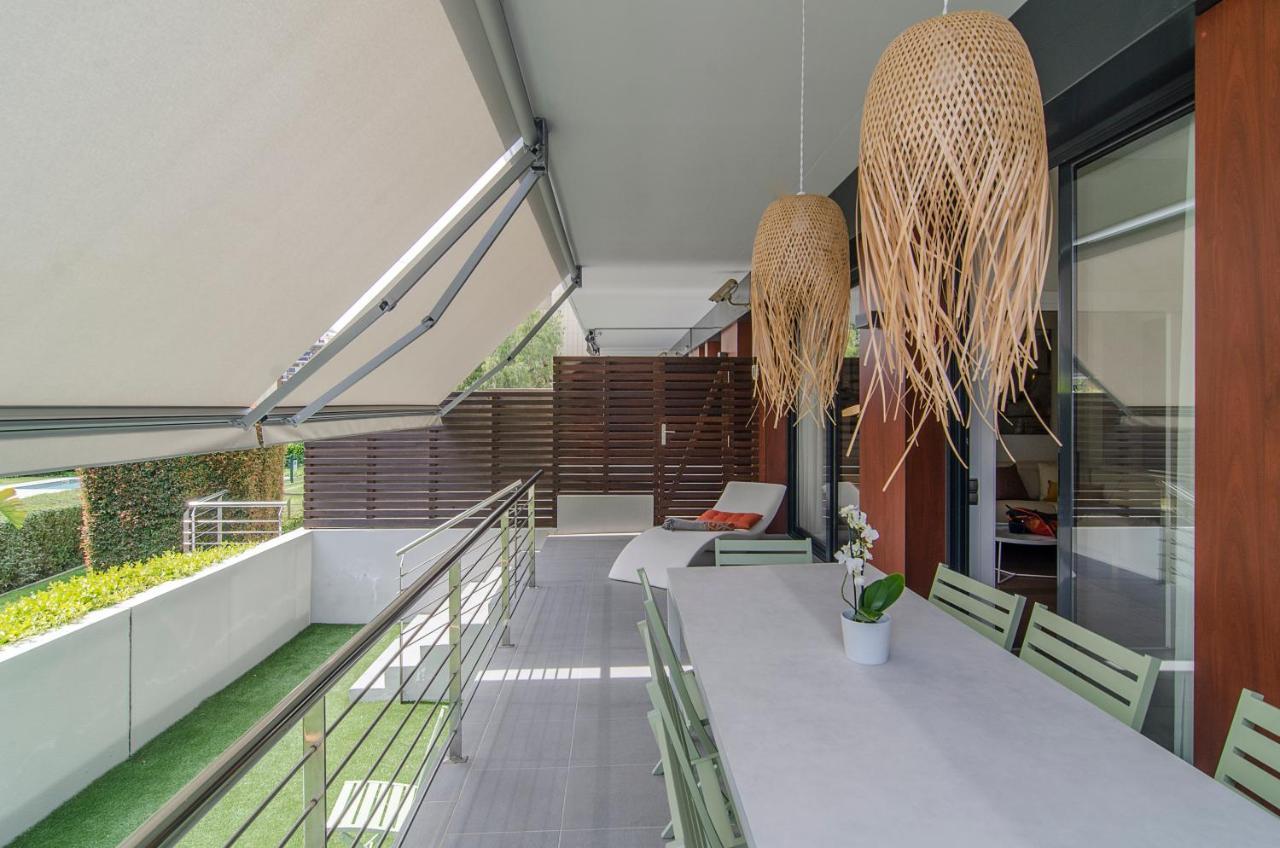 Apartment Garden Paradise: 3-bedroom With Pool And Terrace Sitges